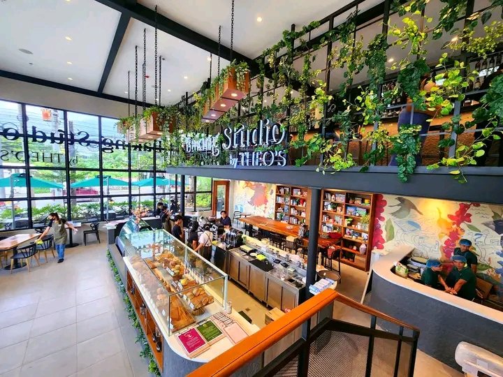 Baking studio by theo's